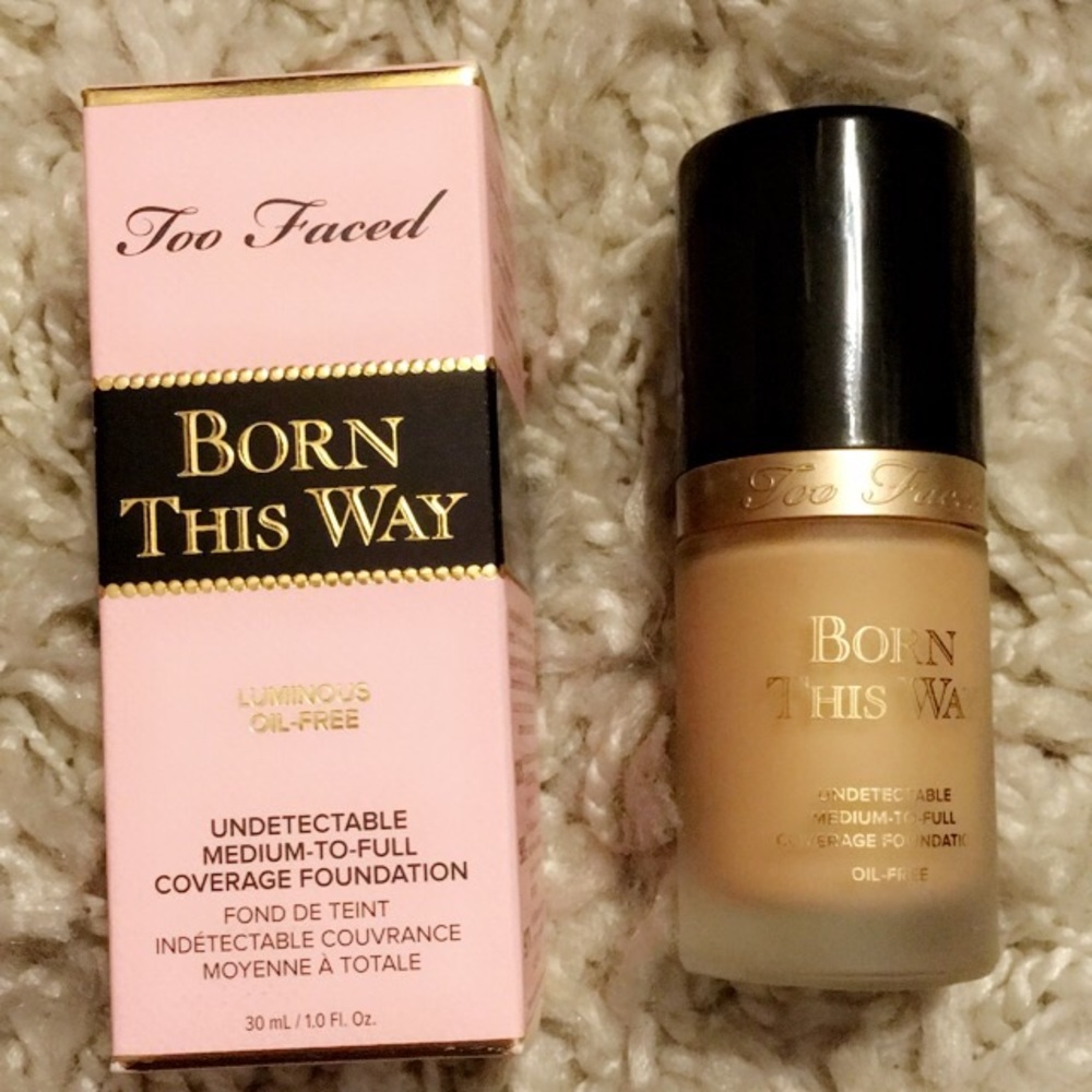 Too Faced Born This Way Foundation. Color Vanilla